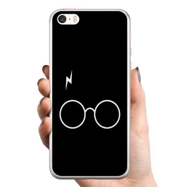 Apple iPhone SE (2016) TPU Mobildeksel Harry Potter