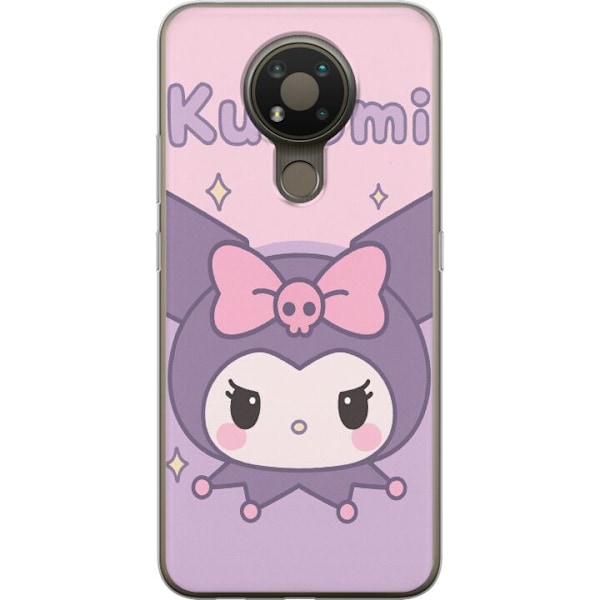 Nokia 3.4 Genomskinligt Skal Kuromi Kawaii
