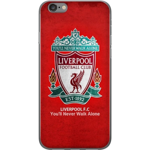 Apple iPhone 6 Deksel / Mobildeksel - Liverpool YNWA