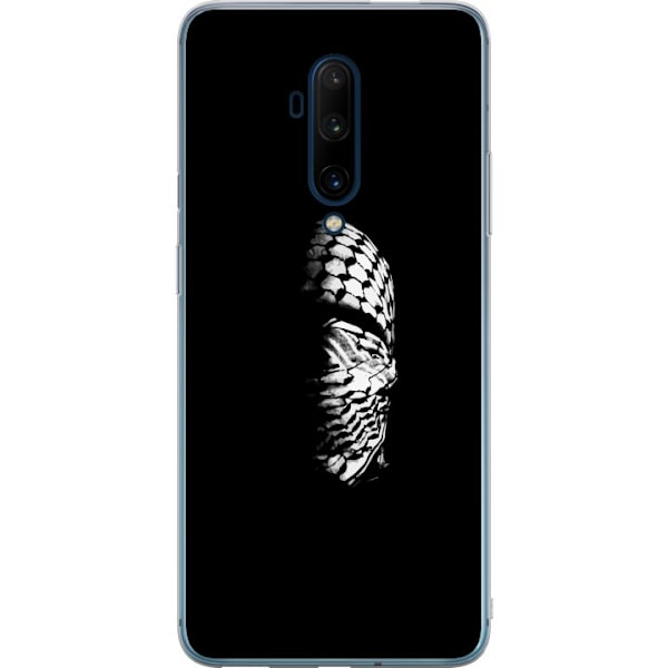 OnePlus 7T Pro Gennemsigtig cover Keffiyeh-mønster - klassisk
