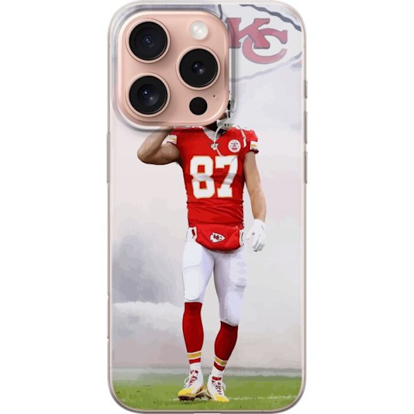 Apple iPhone 16 Pro Gjennomsiktig deksel Travis Kelce