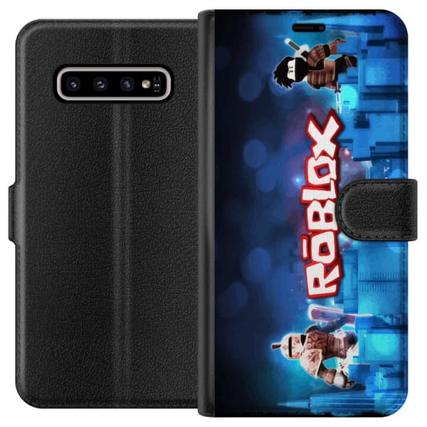 Kompatibelt Lommeboketui til Samsung Galaxy S10+ Roblox