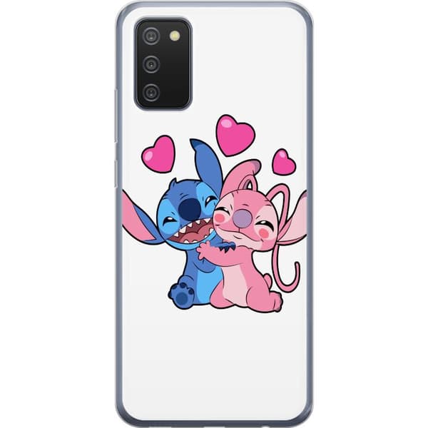 Kompatibelt Mobildeksel til Samsung Galaxy A02s Lilo & Stitch