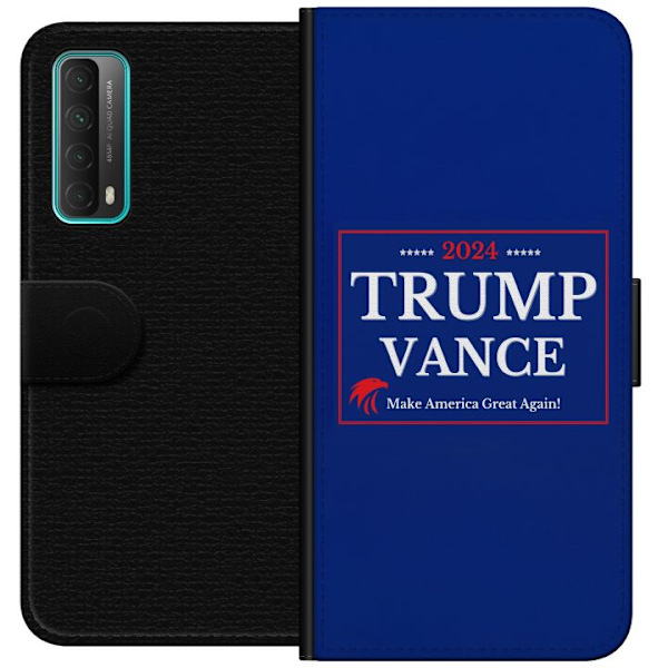 Huawei P smart 2021 Plånboksfodral Trump | Vance 2024