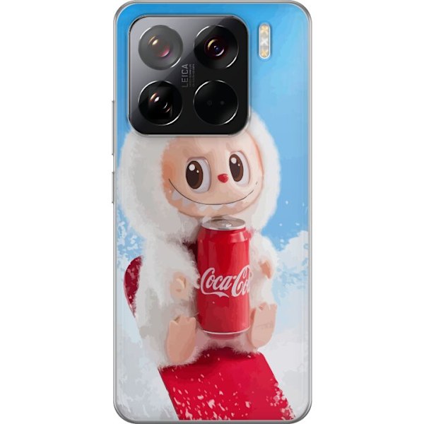 Xiaomi 15 Pro Genomskinligt Skal Labubu Summer Edition
