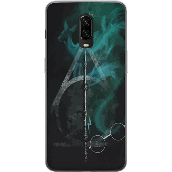 OnePlus 6T Gennemsigtig cover Harry Potter