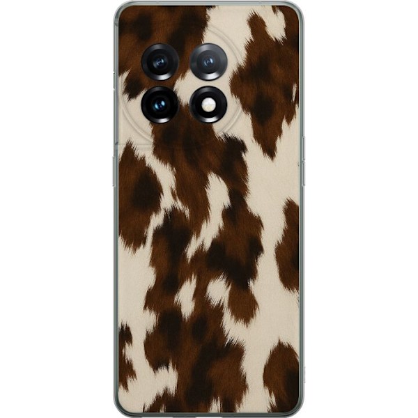 OnePlus 11 Läpinäkyvä kuori Värisuihku