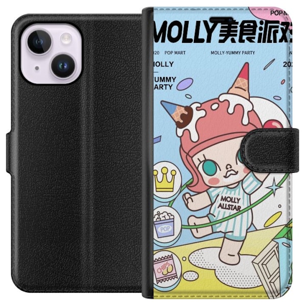 Apple iPhone 15 Plus Tegnebogsetui Molly