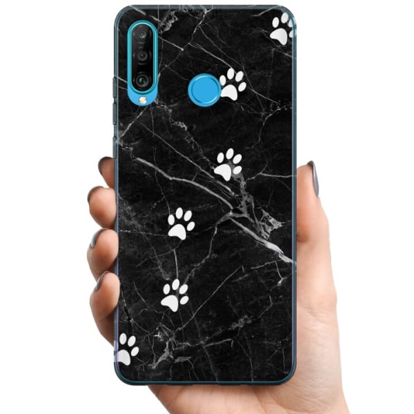 Huawei P30 lite TPU Matkapuhelimen kuori kassit