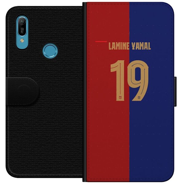 Huawei Y6 (2019) Lommeboketui Lamine Yamal