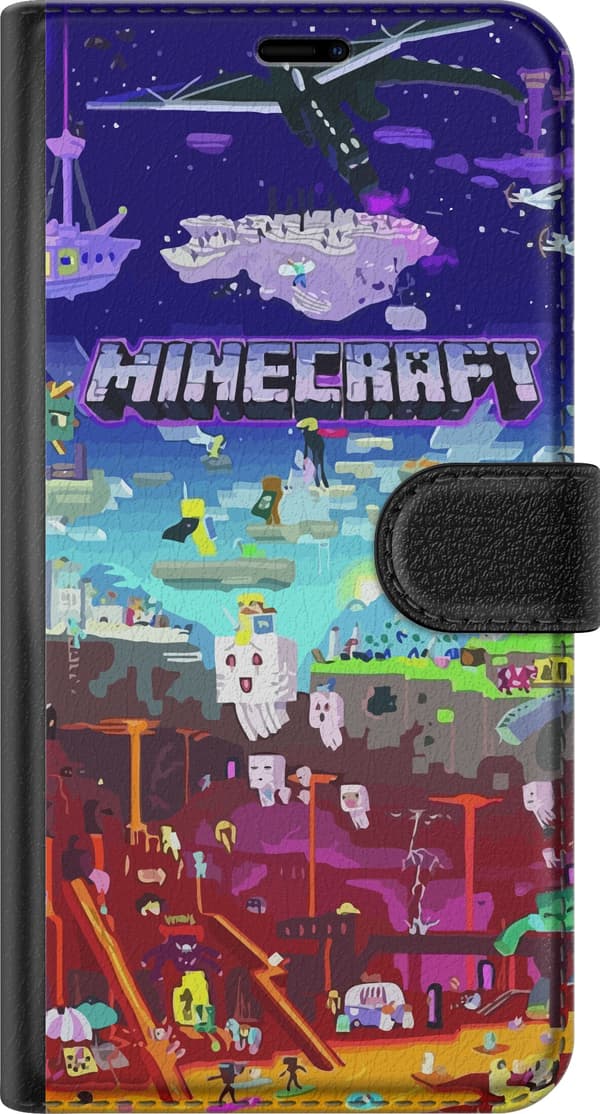 Kompatibelt Plånboksfodral till Apple iPhone 11 Minecraft