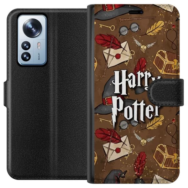 Kompatibel Tegnebogsetui til Xiaomi 12 Pro Harry Potter