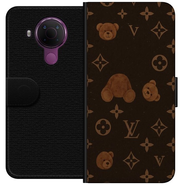 Nokia 5.4 Tegnebogsetui Plush Luxe