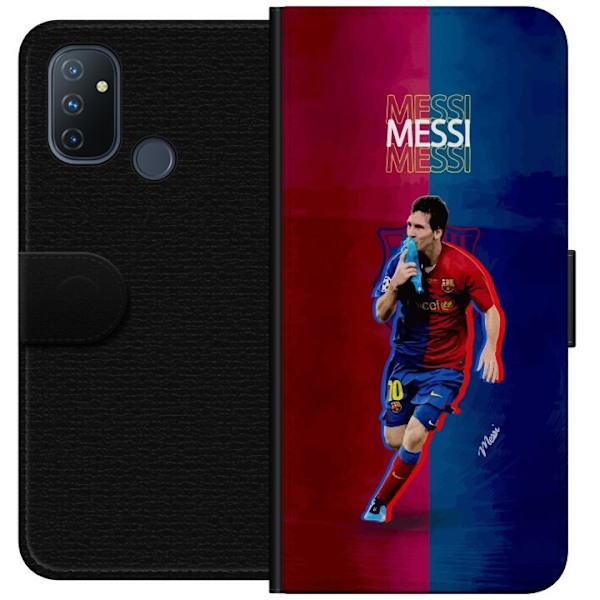 OnePlus Nord N100 Plånboksfodral Messi