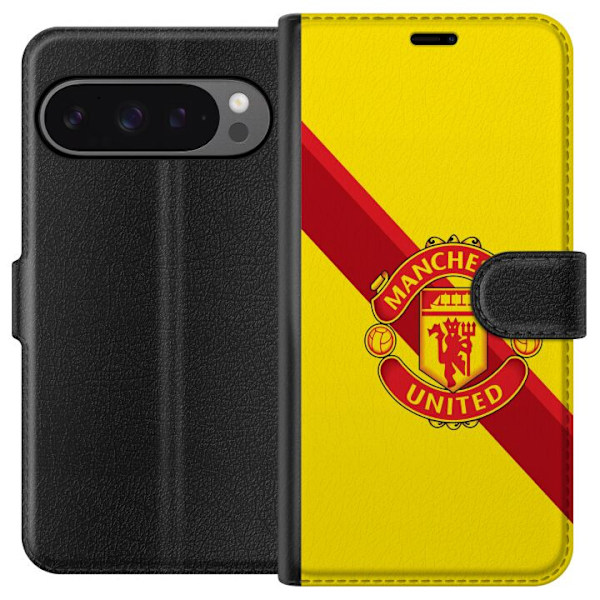 Google Pixel 9 Pro XL Lompakkokotelo Manchester United FC