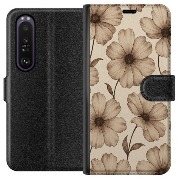 Sony Xperia 1 III Lommeboketui Pastel Rush