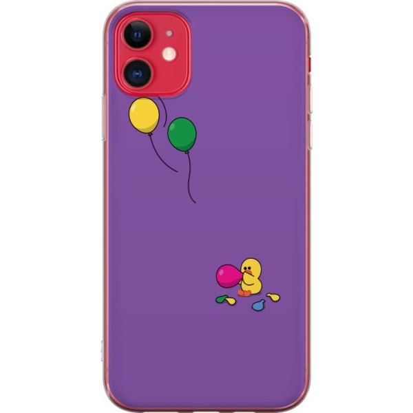 Apple iPhone 11 Gennemsigtig cover Ballon And