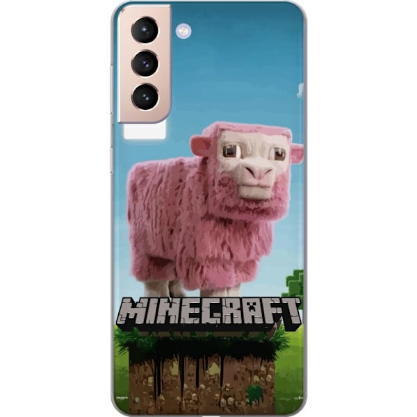 Samsung Galaxy S21 Läpinäkyvä kuori A Minecraft Movie