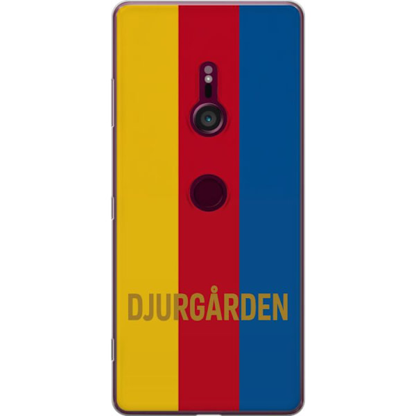 Sony Xperia XZ3 Gjennomsiktig deksel Djurgården – fotball