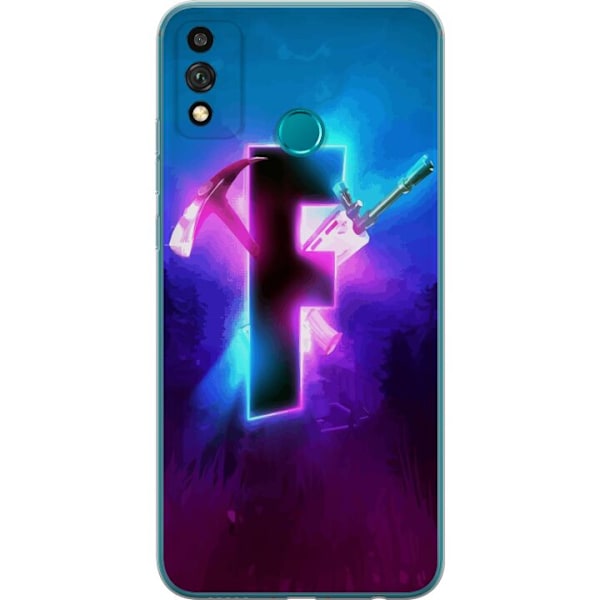 Honor 9X Lite Gennemsigtig cover Fortnite