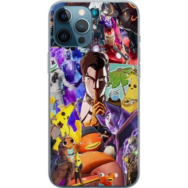 Kompatibelt Mobilskal till Apple iPhone 12 Pro Max Fortnite