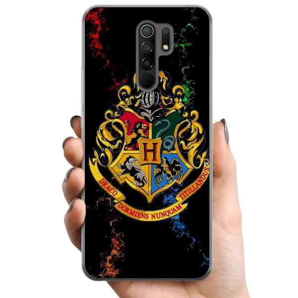 Xiaomi Redmi 9 TPU Mobilskal Harry Potter