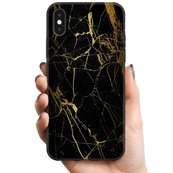 Apple iPhone XS Max TPU Mobilskal Marmor