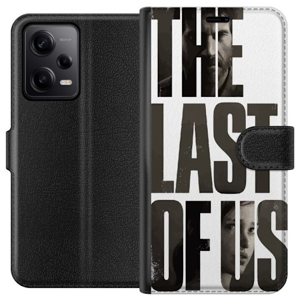 Xiaomi Redmi Note 12 Pro Lommeboketui The Last of Us Ellie Joe