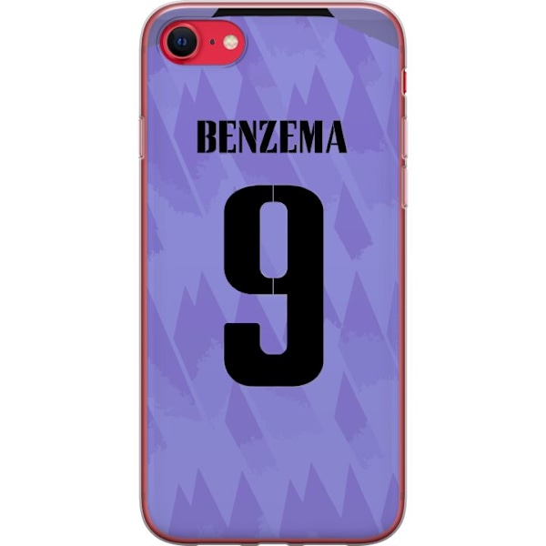 Apple iPhone 16e Gennemsigtig cover Benzema