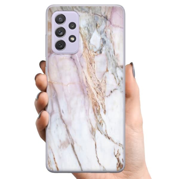 Kompatibelt Mobilskal till Samsung Galaxy A52s 5G Marmor
