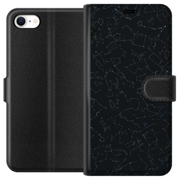 Apple iPhone 6 Plånboksfodral Stjärnhimmel