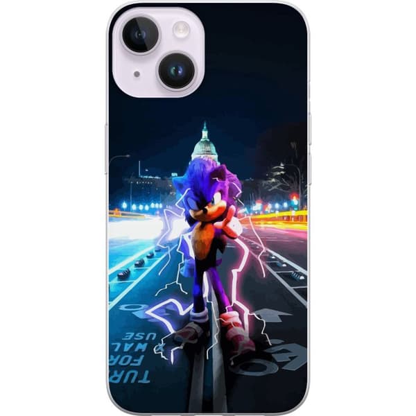 Kompatibel Mobilcover til Apple iPhone 14 Sonic the Hedgehog