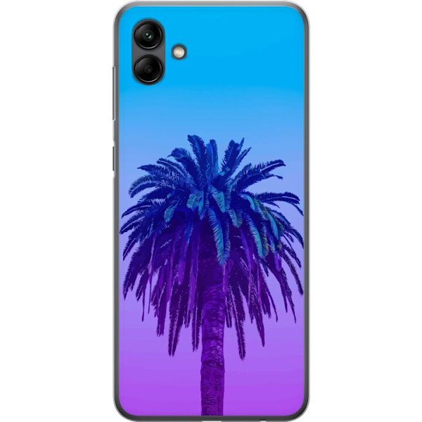 Samsung Galaxy A05 Gennemsigtig cover Palm