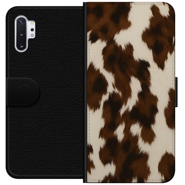 Samsung Galaxy Note10+ Lommeboketui Farge Splash
