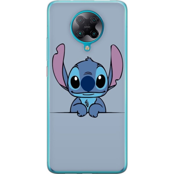 Xiaomi Poco F2 Pro Gennemsigtig cover Lilo & Stitch