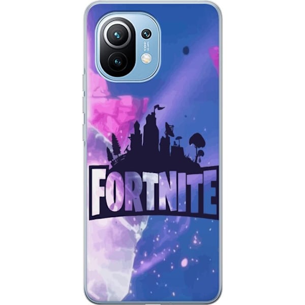 Xiaomi Mi 11 Gennemsigtig cover Fortnite