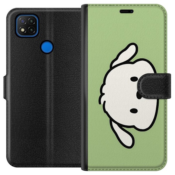 Xiaomi Redmi 9C Plånboksfodral Snoopy Flip