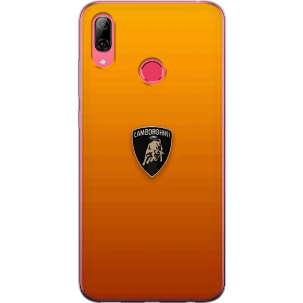 Huawei Y7 (2019) Gennemsigtig cover Lamborghini