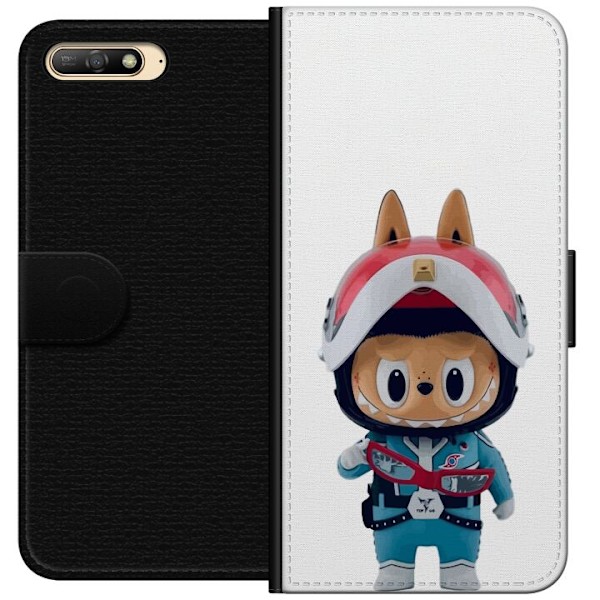 Huawei Y6 (2018) Plånboksfodral How2work Labubu The Monsters
