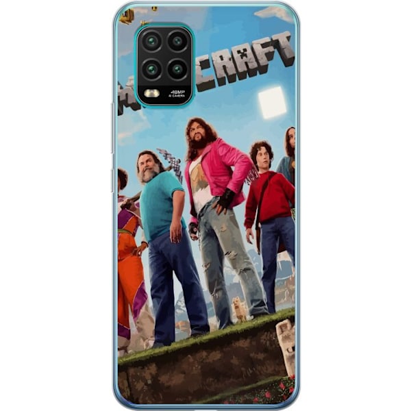 Xiaomi Mi 10 Lite 5G Gennemsigtig cover A Minecraft Movie