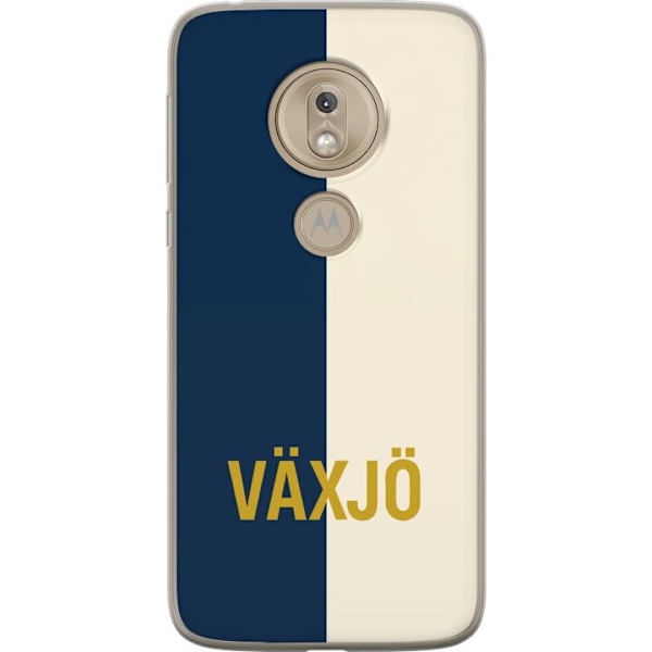 Motorola Moto G7 Play Läpinäkyvä kuori Växjö - jalkapallo