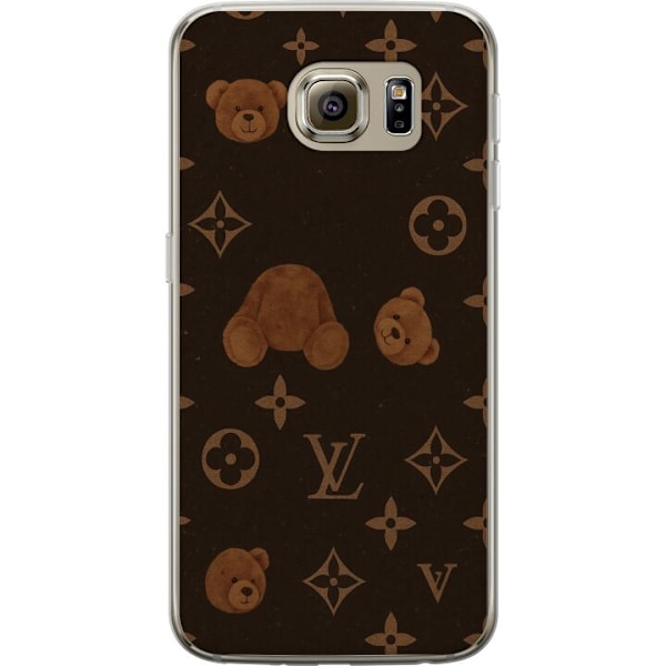 Samsung Galaxy S6 Läpinäkyvä kuori Plush Luxe