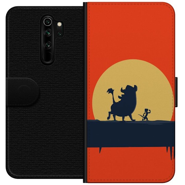 Xiaomi Redmi Note 8 Pro  Lommeboketui Hakuna Matata