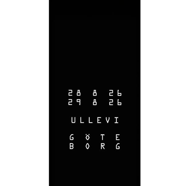 Kompatibel Tegnebogsetui til Apple iPhone 13 Pro Ullevi Göteborg 2026 hvid