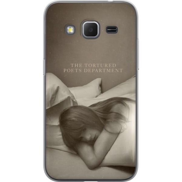 Samsung Galaxy Core Prime Gennemsigtig cover Taylor Swift