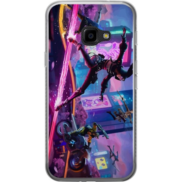 Samsung Galaxy Xcover 4 Läpinäkyvä kuori Arcane