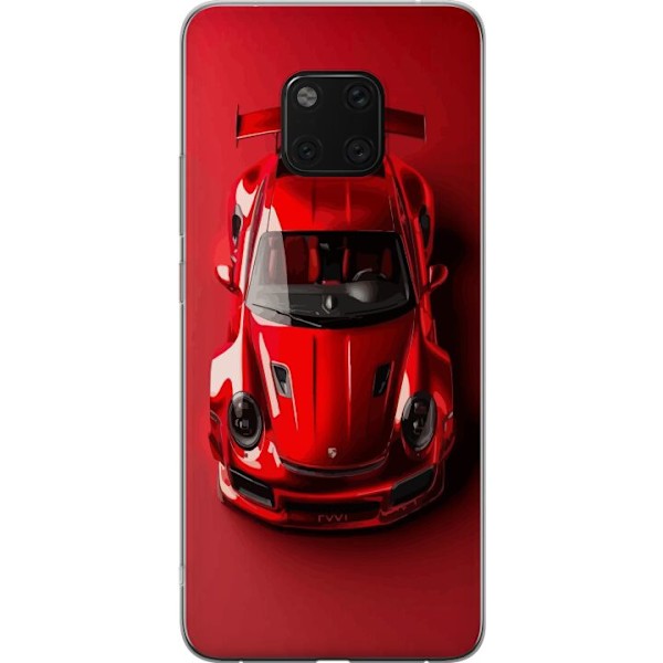 Huawei Mate 20 Pro Läpinäkyvä kuori Porsche