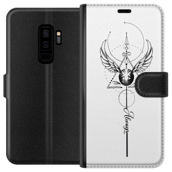 Kompatibel Tegnebogsetui til Samsung Galaxy S9+ Harry Potter
