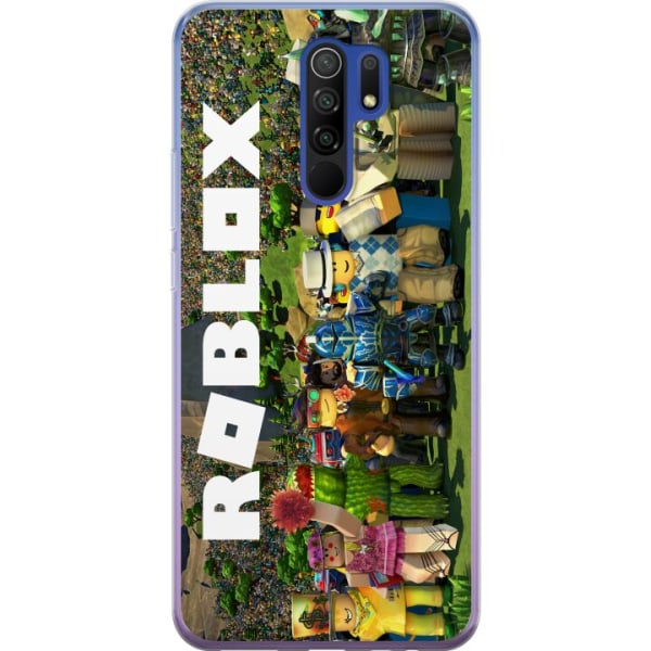 Xiaomi Redmi 9 Cover / Mobilcover - Roblox