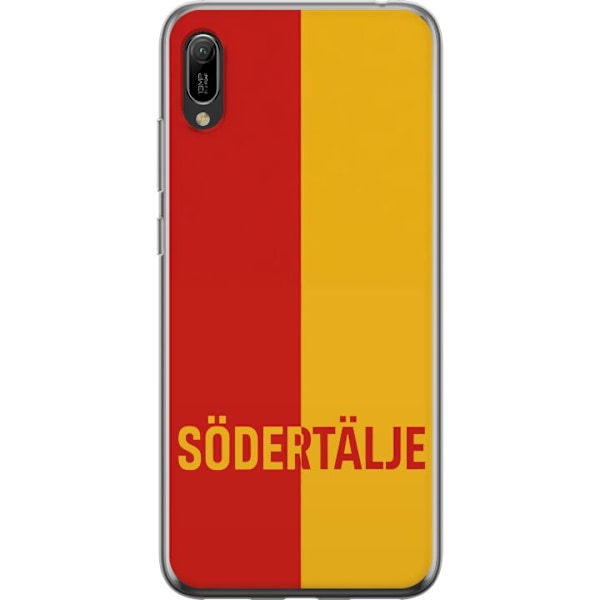 Huawei Y6 Pro (2019) Gennemsigtig cover Södertälje – fodbo